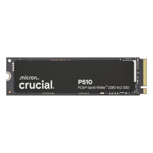 Crucial P510 1TB M.2 Gen5 NVMe 3D NAND SSD - TauTech South Africa
