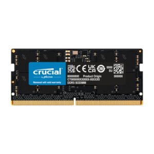 Crucial 16GB 5600MHz DDR5 SODIMM Notebook Memory - TauTech South Africa
