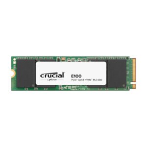 Crucial E100 1TB PCIe Gen4 2280 NVMe M.2 SSD - TauTech South Africa