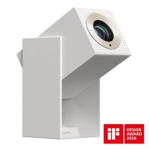 Wanbo Cube 2 Pro – 1080P 500ANSI Android 11 Smart Home Theatre Projector – White - TauTech South Africa