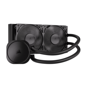 Corsair NAUTILUS 240 RS Liquid CPU Cooler - Black - TauTech South Africa