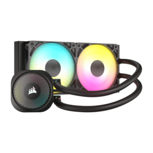 Corsair NAUTILUS 240 RS ARGB Liquid CPU Cooler - Black - TauTech South Africa