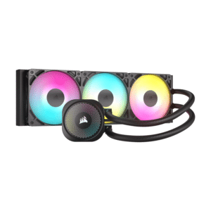 Corsair NAUTILUS 360 RS ARGB Liquid CPU Cooler - Black - TauTech South Africa