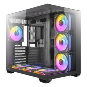 Antec CX MIRROR ARGB ATX Mid-Tower Gaming Chassis - Black - TauTech South Africa