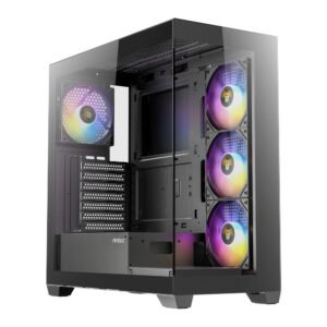 Antec CX300 ARGB ATX Gaming Chassis - Black - TauTech South Africa