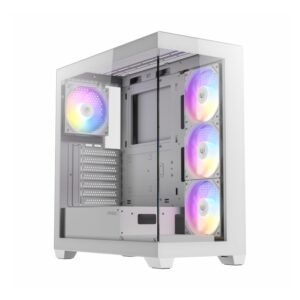 Antec CX300 ATX ARGB Gaming Chassis - White - TauTech South Africa