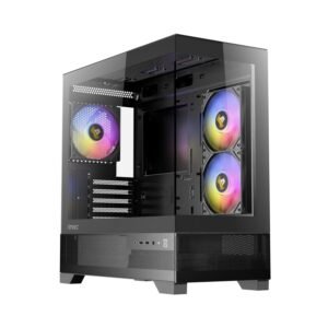 Antec CX500M ARGB Gaming Chassis | M-ATX | ITX | Type-C - Black - TauTech South Africa