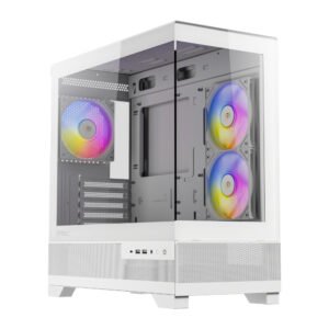 Antec CX500M Micro-ATX | ITX RGB Mini-Tower Gaming Chassis Type-C - White - TauTech South Africa