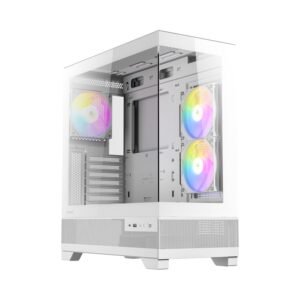 Antec CX700 ARGB Mid-Tower Gaming Chassis - White - TauTech South Africa