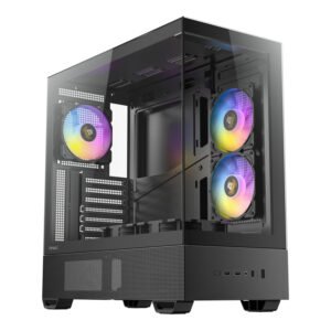 Antec CX705 ARGB ATX Mid-Tower Gaming Chassis - Black - TauTech South Africa