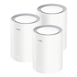 Cudy AX3000 Wi-Fi 6 Mesh Kit 3 Pack - White - TauTech South Africa