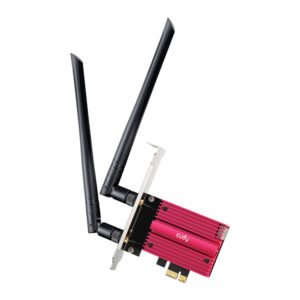 Cudy BE9300 Tri-Band Wi-Fi 7 | Bluetooth 5.4 PCIe Adapter - TauTech South Africa
