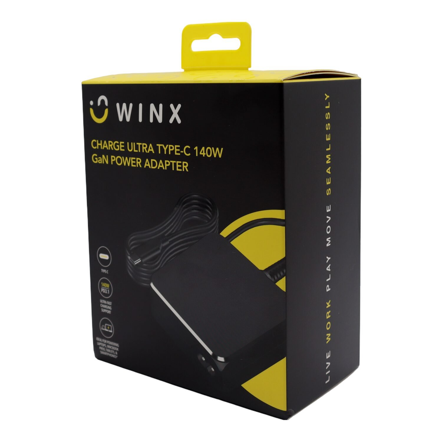 WINX CHARGE Ultra Type-C 140W GaN Power Adapter - Image 7