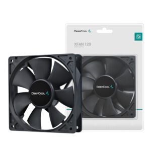 DeepCool XFAN 120mm Case Fan - Black - TauTech South Africa