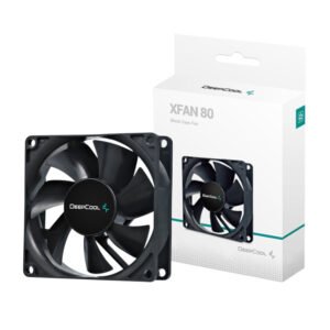 DeepCool XFAN 80mm Case Fan - Black - TauTech South Africa