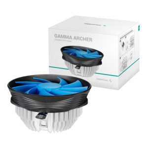 DeepCool Gamma Archer 120mm CPU Cooler - Black/Blue - TauTech South Africa