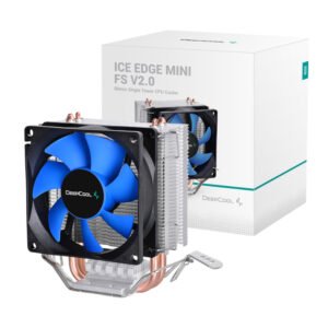 DeepCool Ice Edge Mini FS V2.0 80mm CPU Air Cooler - Blue - TauTech South Africa