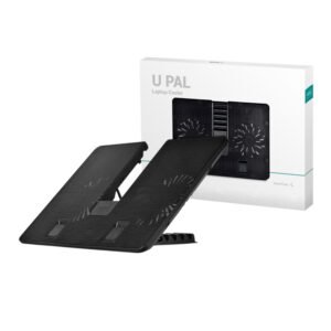 DeepCool U PAL Dual Fan Notebook Cooling Stand - TauTech South Africa