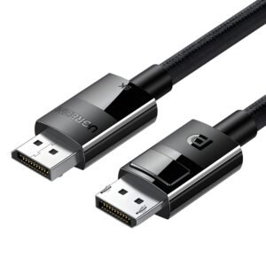 UGREEN DP114 8K DisplayPort Male to Male Braided Cable 2m - TauTech South Africa