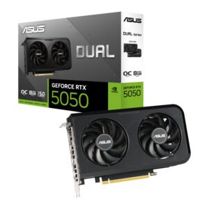 Asus Nvidia GeForce RTX 5050 Dual OC 8GB GDDR6 Graphics Card - TauTech South Africa