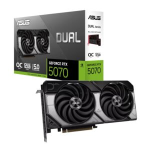 ASUS Dual GeForce RTX 5070 12GB GDDR7 OC Edition Graphics Card - TauTech South Africa