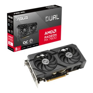 ASUS Dual Radeon RX 7600 EVO OC Edition 8GB GDDR6 Graphics Card - TauTech South Africa