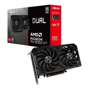 Asus Dual Radeon RX 9060 XT 16GB GDDR6 Graphics Card - TauTech South Africa