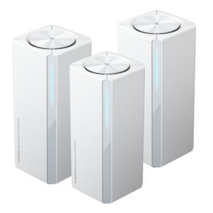 Xiaomi Mesh System AX3000 NE Whole-Home Wi-Fi 6 Router (3-Pack) – White - TauTech South Africa