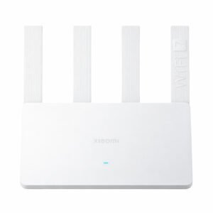 Xiaomi BE3600 Wireless Dual-Band Wi-Fi 7 Router with 2.5Gb Ethernet – White - TauTech South Africa