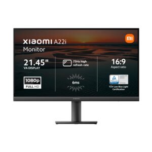 Xiaomi A22i 22" Full HD 1080p VA Monitor (75Hz, 6ms, and VESA Mount) - TauTech South Africa