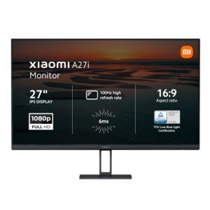 Xiaomi A27i 27" Full HD 1080p IPS Monitor (100Hz, 6ms, and VESA Mount) - TauTech South Africa