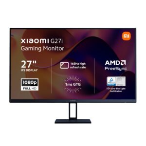 Xiaomi G27i 27" Full HD 1080p IPS Gaming Monitor (165Hz, 1ms, 16:9, HDMI/DP, and AMD FreeSync Premium) - TauTech South Africa