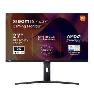 Xiaomi G Pro 27i 27" 2K 1440p Mini LED IPS Gaming Monitor (180Hz, 1ms) - TauTech South Africa