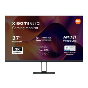 Xiaomi G27Qi 27" 2K 1440p IPS Gaming Monitor (180Hz, 1ms) - TauTech South Africa