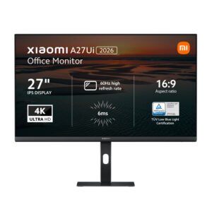 Xiaomi A27Ui 27" 60Hz 4K IPS Office Monitor - TauTech South Africa