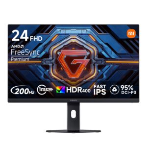 Xiaomi G24i 2026 24″ 200Hz Full HD 1080p IPS Gaming Monitor - TauTech South Africa