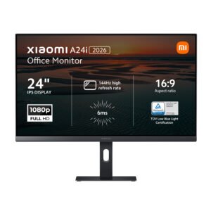 Xiaomi A24i 2026 24″ 144Hz Full HD 1080P IPS Office Monitor - TauTech South Africa