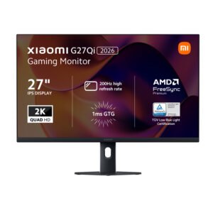 Xiaomi G27Qi 2026 27″ 2K QHD 200Hz Fast IPS Gaming Monitor - TauTech South Africa