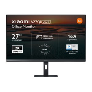 Xiaomi A27Qi 2026 27" inch 120Hz 2K IPS Office Monitor - TauTech South Africa