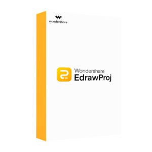 Wondershare EdrawProj Business (Digital 3-Year License) - TauTech South Africa
