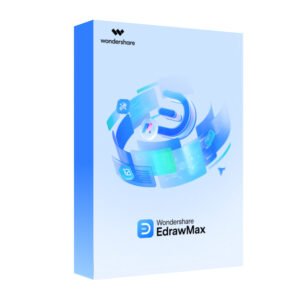Wondershare EdrawMax Diagram Software Business (Digital Annual License) - TauTech South Africa