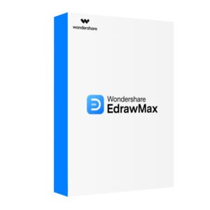 Wondershare EdrawMax Individual Diagram Software (Digital Annual License) - TauTech South Africa