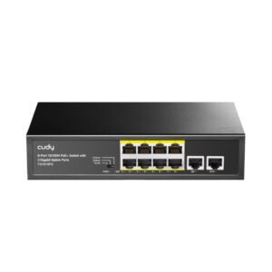 Cudy 10-Port Unmanaged PoE+ Switch - TauTech South Africa