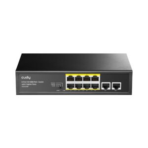 Cudy 10-Port Unmanaged PoE+ Switch - TauTech South Africa