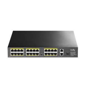 Cudy 24-Port Unmanaged POE Switch - Rack Mount - TauTech South Africa