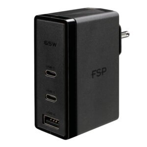 FSP 65W PD 2-Prong USB Type-C Power Adapter - TauTech South Africa