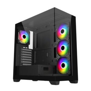 FSP M340 ARGB ATX Gaming Chassis - Black - TauTech South Africa