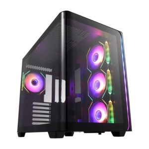 FSP M580 ATX Gaming Chassis - Black - TauTech South Africa