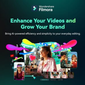 Wondershare Filmora AI Credits - 20 000 Credits (Digital Annual License) - TauTech South Africa