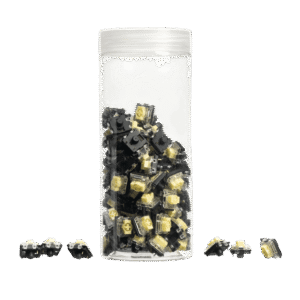 Keychron Banana Gateron KS-33 Low Profile 2.0 Mechanical Switch 110 pcs - TauTech South Africa